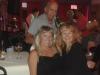 Bass master Eddie loves to play for lovely ladies such as Jeanne & Becki at Bourbon St.